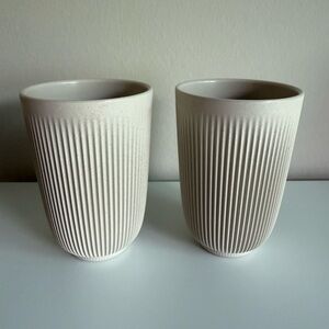 Nespresso Coffee Husk Mugs (2) - 13.02oz